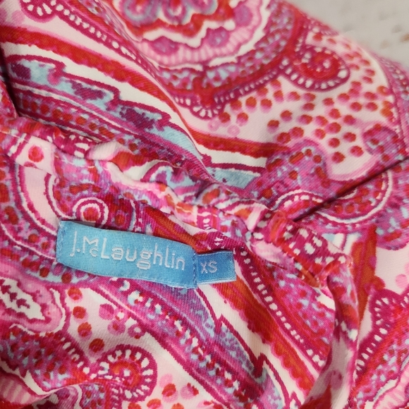 J. McLAUGHLIN Pink Halter Dress (XS) - Picture 4 of 5